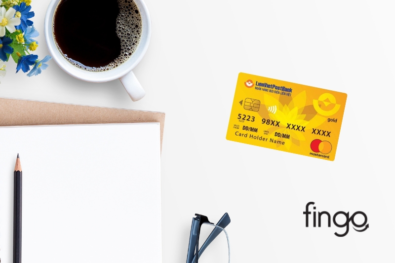 Thẻ tín dụng quốc tế LienVietPostBank MasterCard Gold