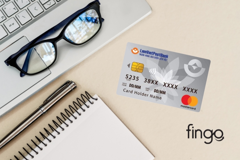 Thẻ tín dụng quốc tế LienVietPostBank MasterCard Standard