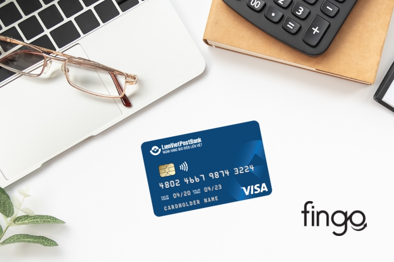 Thẻ tín dụng quốc tế LienVietPostBank Visa Standard