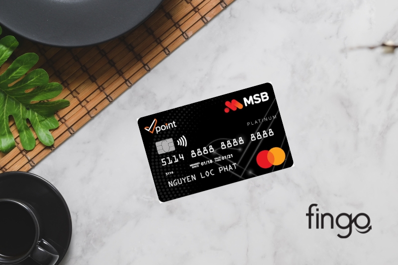 Thẻ tín dụng quốc tế Master Platinum Vpoint - MSB là thẻ gì?