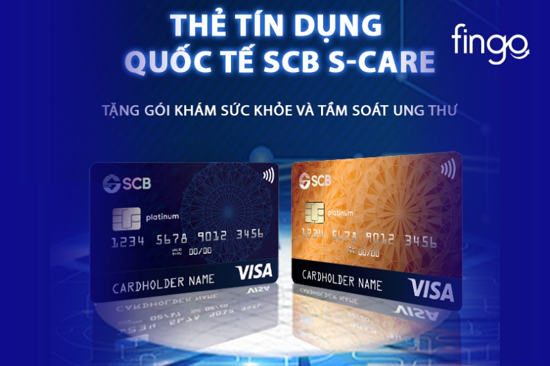 Thẻ tín dụng quốc tế SCB S-Care