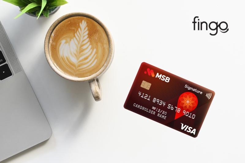 Thẻ tín dụng quốc tế MSB Visa Signature Mfirst là thẻ gì?