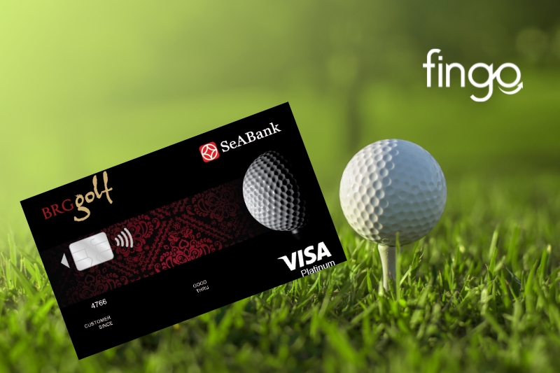 Thẻ tín dụng quốc tế SeABank BRG Golf