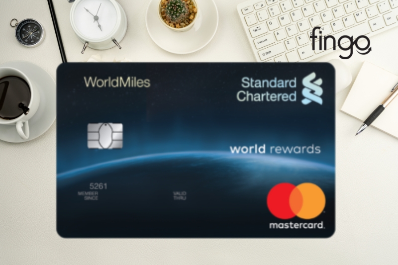 Thẻ Tín Dụng Standard Chartered Priority WorldMiles