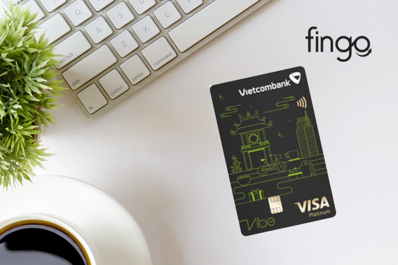 Thẻ tín dụng Vietcombank Vibe Platinum