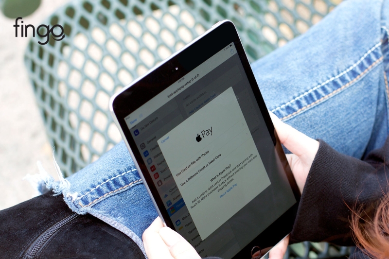 Thiết lập Apple Pay trên iPad