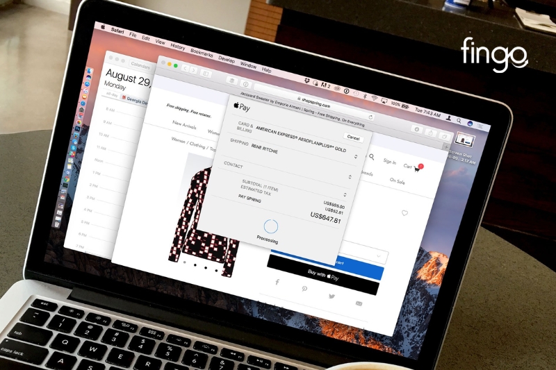Thiết lập Apple Pay trên Mac và MacBook