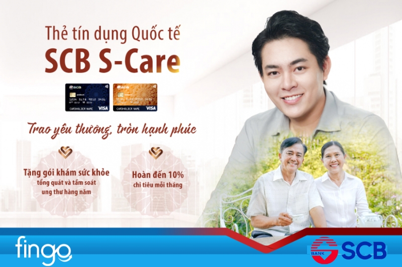 Tiện ích khi sử dụng thẻ tín dụng quốc tế SCB S-Care