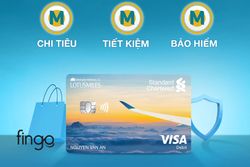 Tiện ích nổi bật khi mở thẻ Standard Chartered