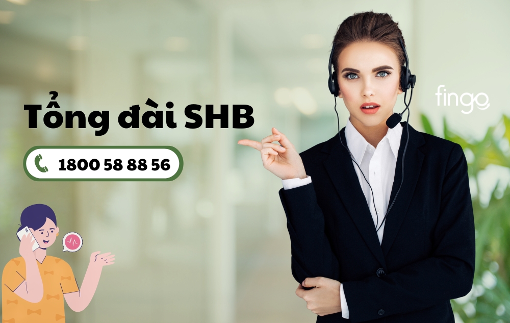 tổng đài ngân hàng SHB