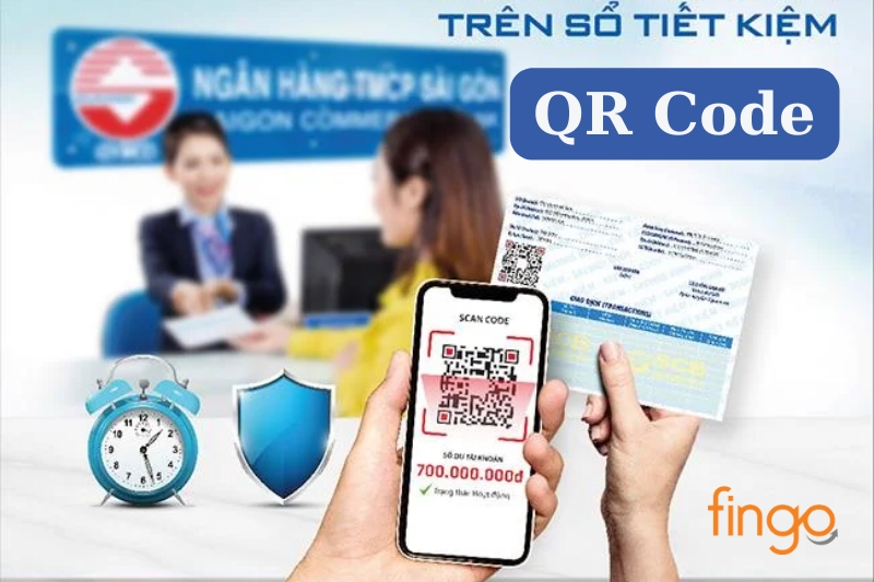Tra cứu sổ tiết kiệm thông qua QR Code