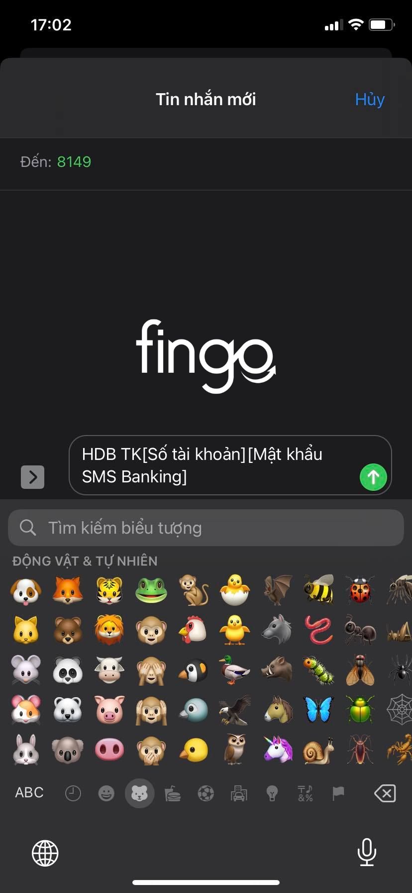 Tra cứu sổ tiết kiệm HDBank qua SMS Banking