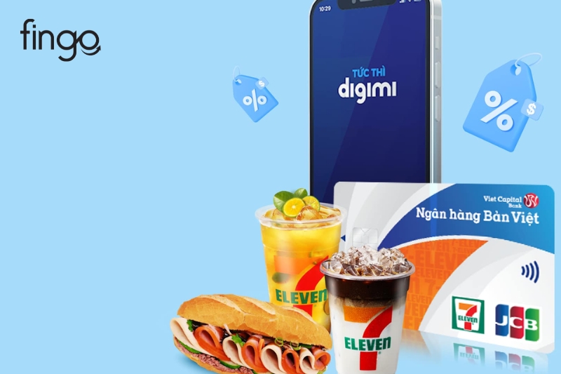 Ưu đãi đến từ hệ thống 7-Eleven
