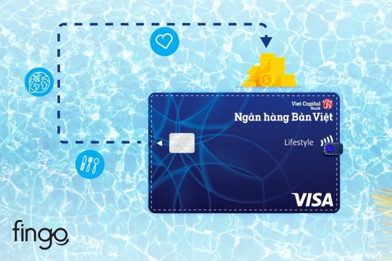 Ưu đãi hoàn tiền hấp dẫn đến từ thẻ tín dụng Bản Việt VISA Lifestyle