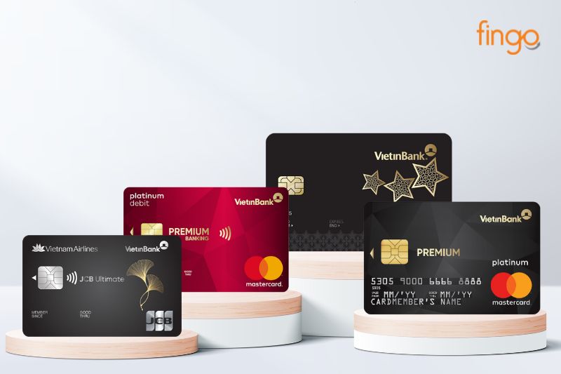 Khi trở thành hội viên Vietinbank Premium, bạn được sử dụng các sản phẩm thẻ ưu tiên trên