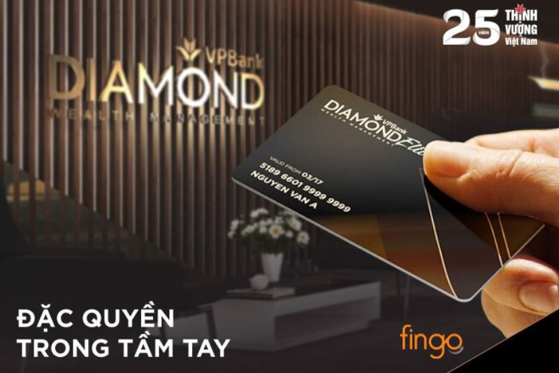 Đặc quyền trong tầm tay với dịch vụ VPBank Diamond
