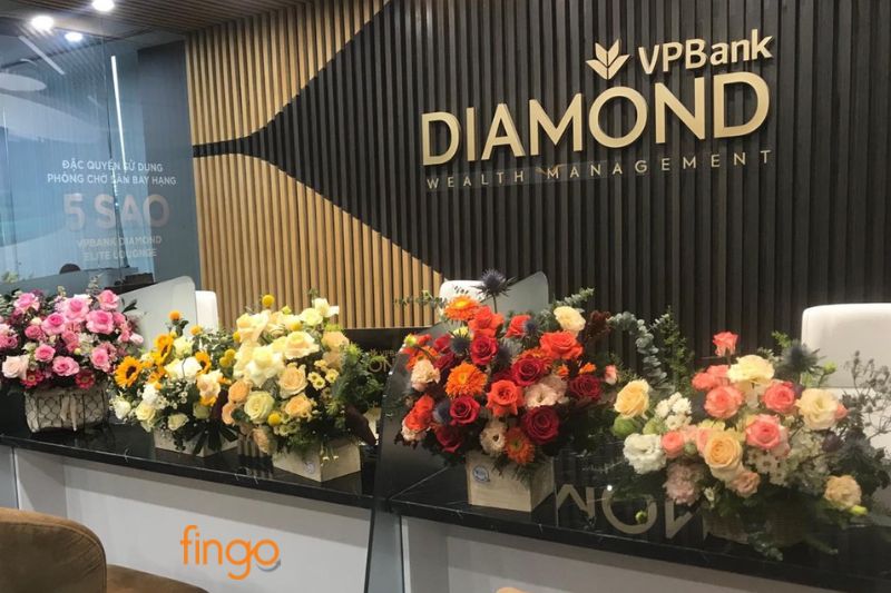 Khu vực giao dịch sang trọng, đẳng cấp