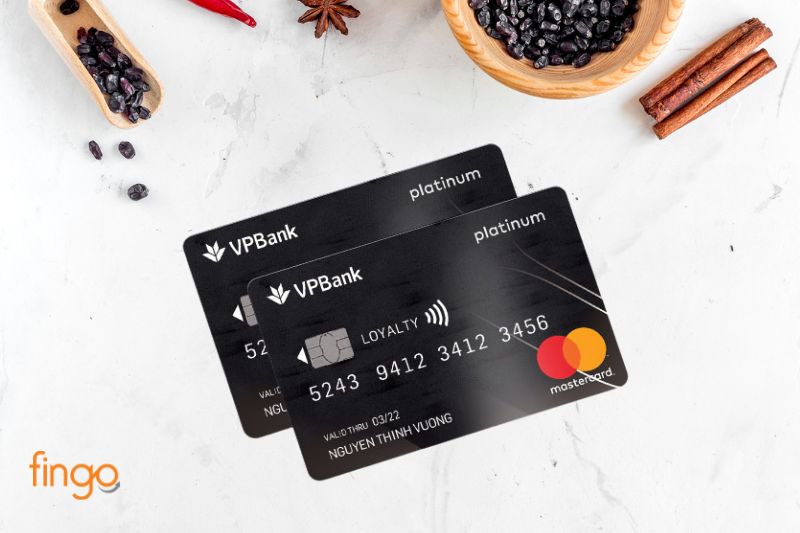 Thẻ tín dụng VPBank Platinum MasterCard dành cho những khách hàng có thu nhập cao