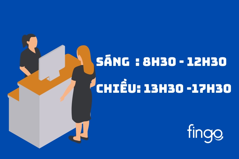 Giờ làm việc Citibank