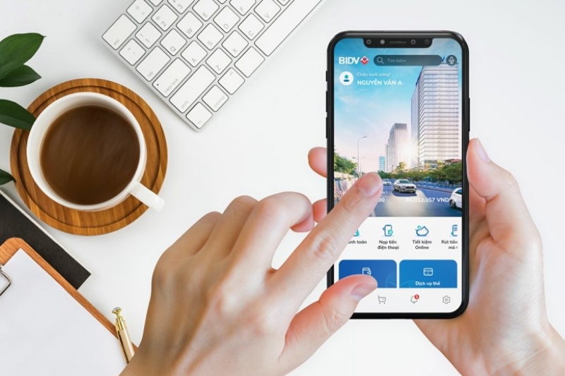 Cách mở sổ tiết kiệm online