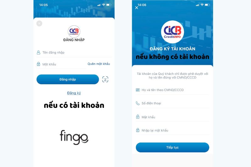Cách kiểm tra nợ xấu HD SAISON trên app CIC bằng điện thoại