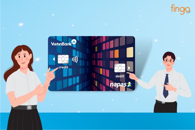 Thẻ kép VietinBank 2Card sở hữu công nghệ chip EMV bảo mật tuyệt đối