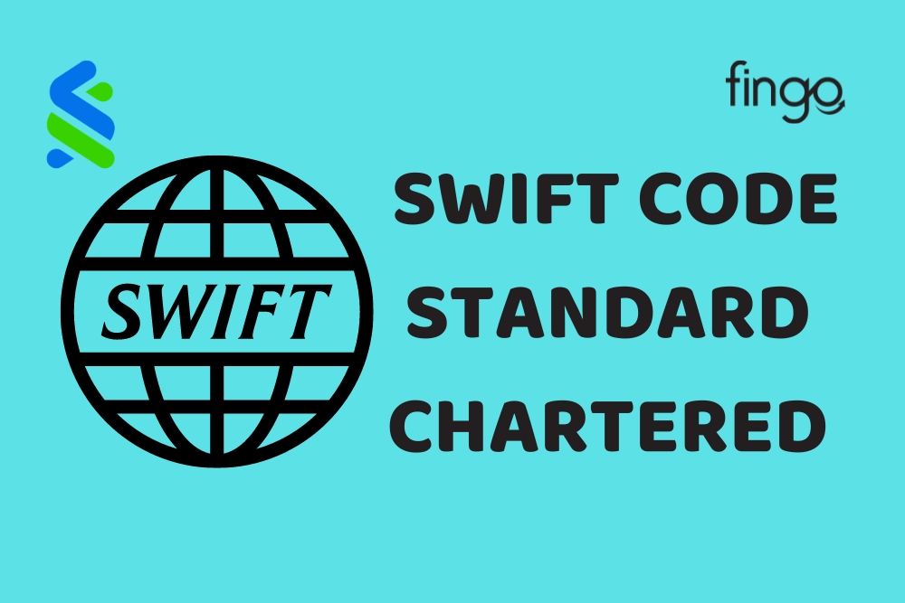 Standard Chartered Swift code