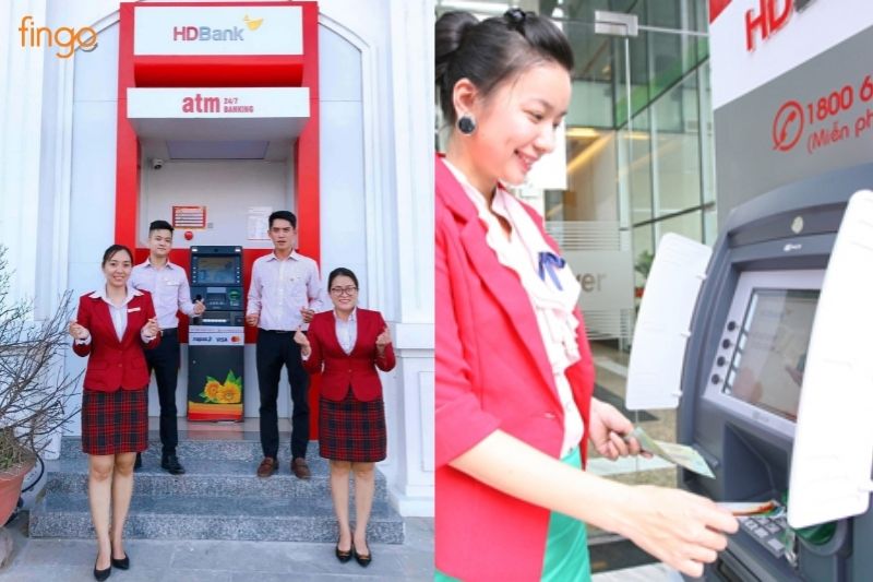 Cách rút tiền không cần thẻ HDBank