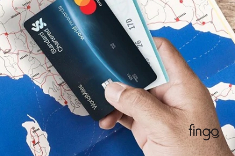 Các loại thẻ Standard Chartered phổ biến hiện nay