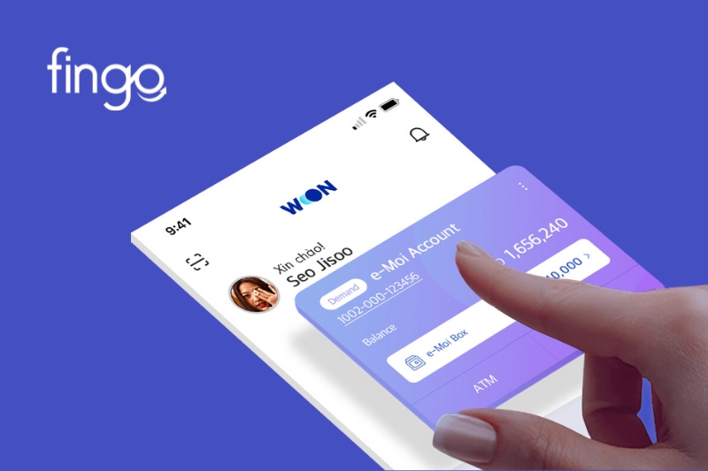 Cách chuyển tiền Woori Bank qua app WON Vietnam