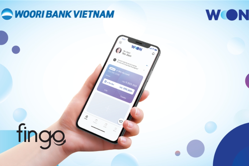 Cách đổi mã pin thẻ Woori Bank bằng ứng dụng WON.