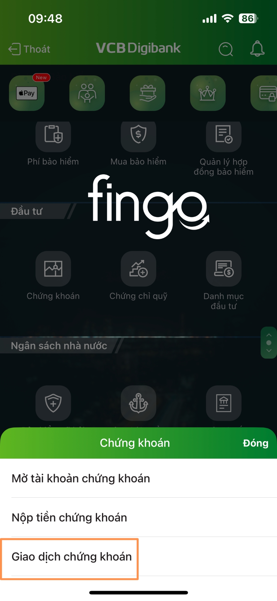 Cách giao dịch chứng khoán bước 1