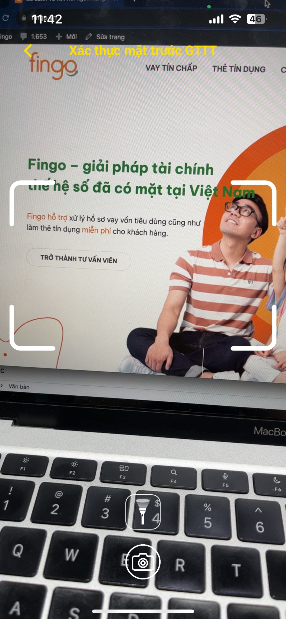Cách mở tài khoản Nam A Bank online bước 4