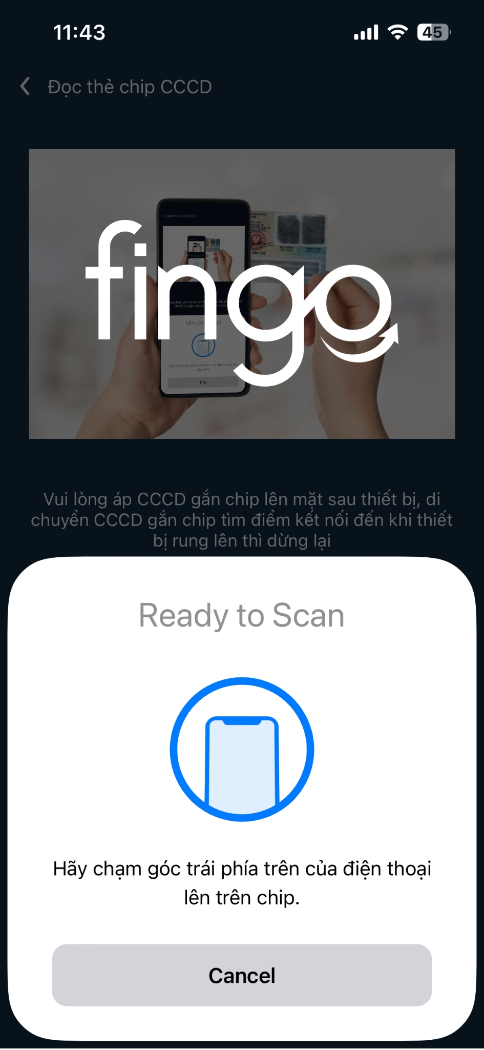 Cách mở tài khoản Nam A Bank online bước 5