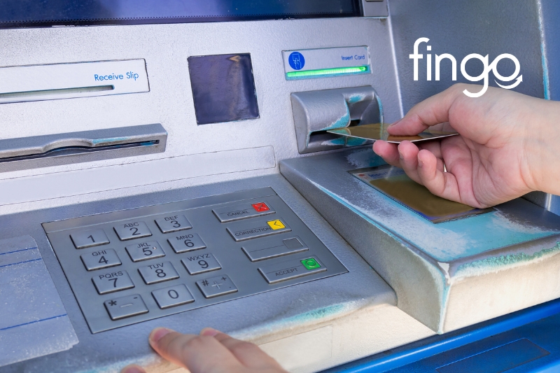 Cách rút tiền ATM Nam A Bank tại ATM