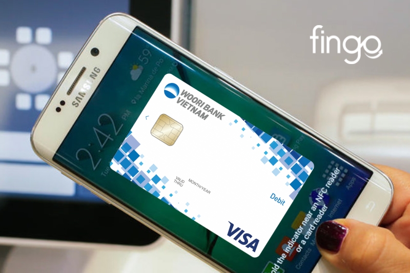 Cách rút tiền thẻ Woori Bank qua ứng dụng Samsung Pay