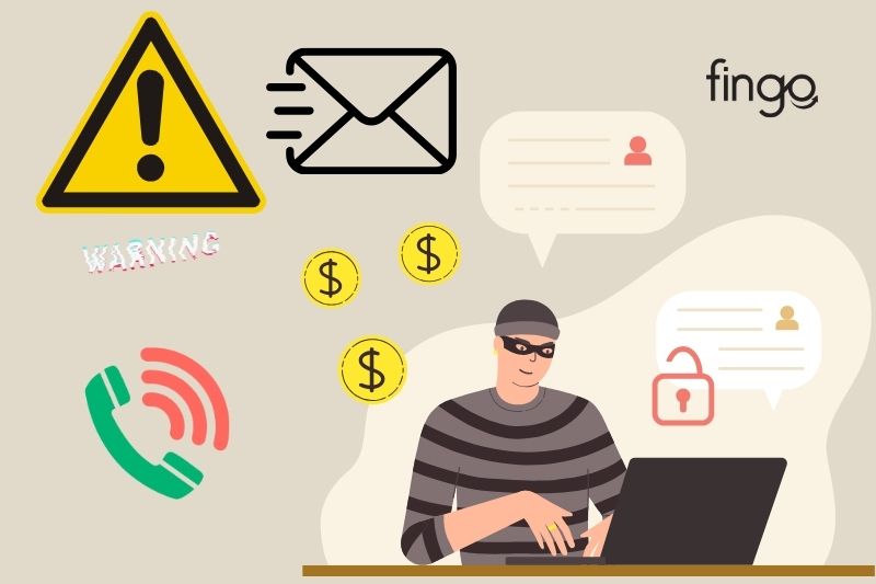 Đối tượng giả mạo HDBank và HD SAISON thường gửi tin nhắn hoặc liên hệ điện thoại với số điện thoại