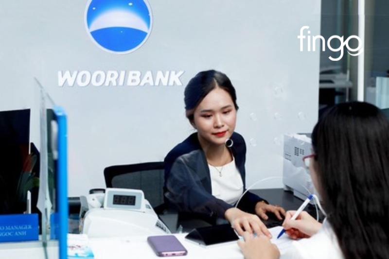 Chuyển tiền Woori Bank tại quầy/ các điểm giao dịch 
