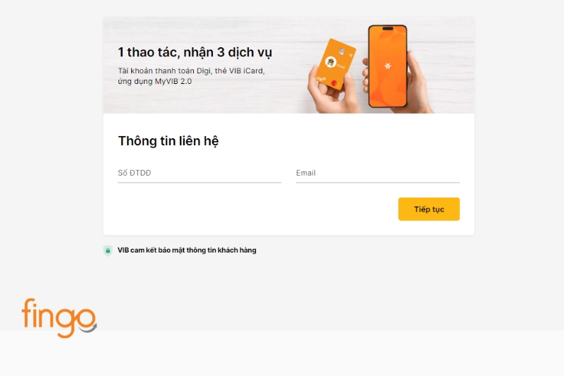 Nhập số điện thoại và email