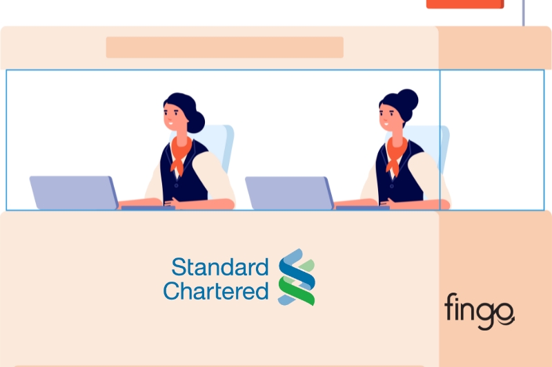 Đăng ký SMS Banking Standard Chartered tại quầy giao dịch