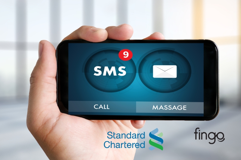 Dịch vụ SMS Banking Standard Chartered