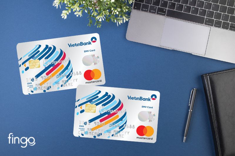 Thẻ EMV Mastercard hiện đại, bảo mật tuyệt đối