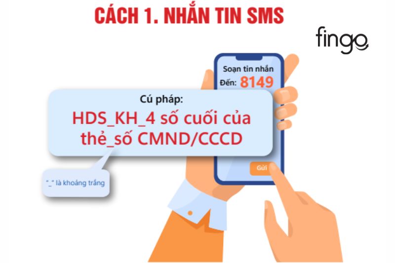 Kích hoạt thẻ tín dụng quốc tế HD SAISON Visa qua SMS