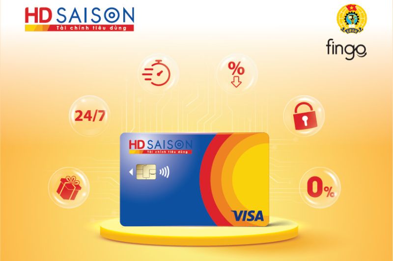 Điều kiện mở thẻ tín dụng HD SAISON Visa