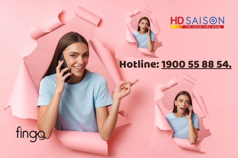 Số điện thoại của tổng đài HD SAISON