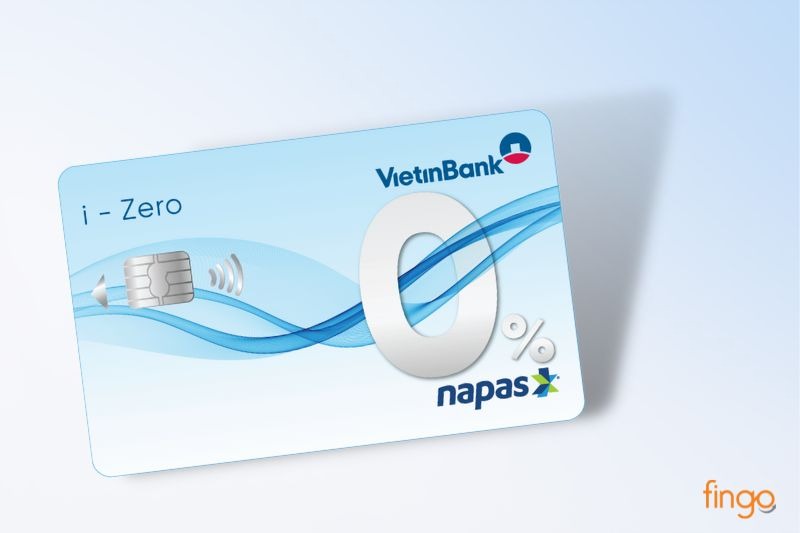 Thẻ tín dụng nội địa VietinBank i-Zero mang trên mình màu sắc trang nhã, nhẹ nhàng