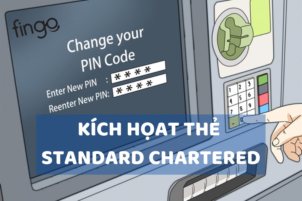 Kích hoạt thẻ Standard Chartered