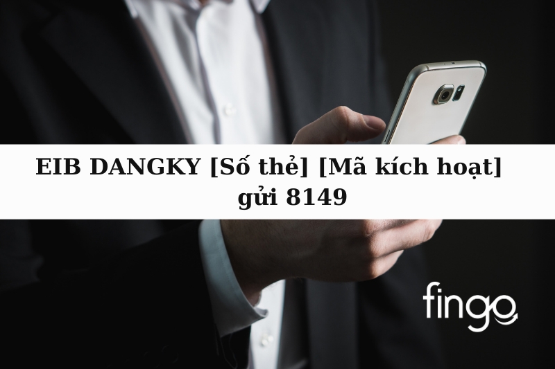 Kích hoạt thẻ Eximbank qua SMS
