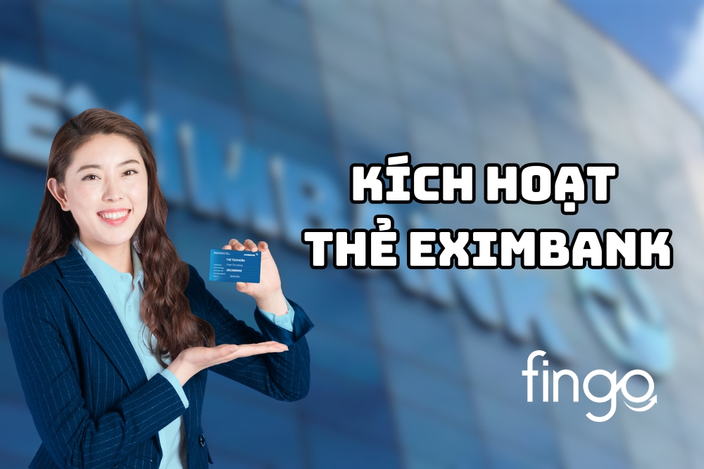 Kích hoạt thẻ Eximbank