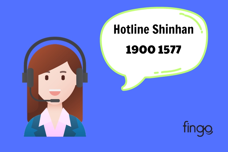Lấy lại mã PIN thẻ tín dụng Shinhan qua tổng đài